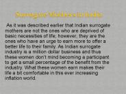 Surrogate Mother in India - Surrogate Mother Process