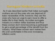 Surrogate Mother in India - Surrogate Mother Process (1)