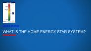 What is the Home Energy Rating System?