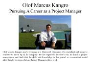 Olof Marcus Kangro