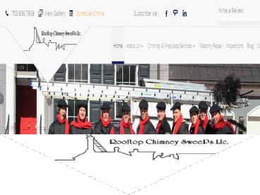 When to have chimney repair in Washington DC done