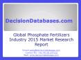 International Phosphate Fertilizers Industry: Market research, Company Assessment and Industry Analysis 2015 PowerPoint PPT Presentation
