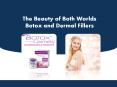 The Beauty of Both Worlds – Botox and Dermal Fillers PowerPoint PPT Presentation