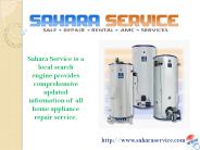 Geyser Repair in Chandigarh - 9212322422