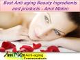 Best Anti aging Beauty Ingredients and products - Anni Mateo PowerPoint PPT Presentation