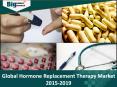 Global Hormone Replacement Therapy Market- Size, Share, Trends, Forecast 2019 PowerPoint PPT Presentation