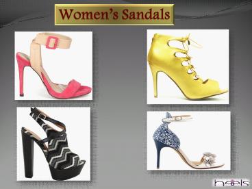 Hot New Arrivals Sandals and Heels For Women
