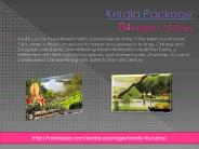 Kerala Package 04 Nights / 05 Days