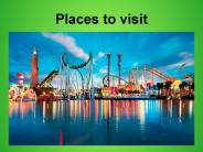 Places to visit