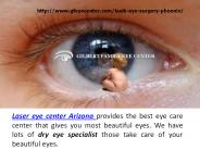 Emergency Eye Care for Lasik Eye Surgery Arizona
