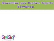 Macchine per Cucire Toyota SewShop