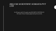 Cryo Products Manufacturer India