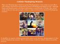 Celebrity Thanksgiving Moments PowerPoint PPT Presentation