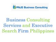Best business consulting service Philippines