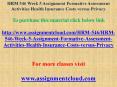 HRM 546 Week 5 Assignment Formative Assessment Activities Health Insurance Costs versus Privacy PowerPoint PPT Presentation