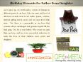 Birthday Gifts for Father in India at GiftsbyMeeta PowerPoint PPT Presentation