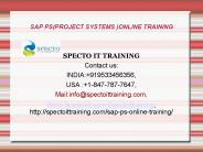 SAP PS(Project systems)Online Training|certification