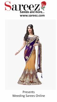 Wedding Sarees Colour Trend