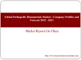 Global Orthopedic Biomaterials Market : Company Profiles and Forecast 2015 - 2021 PowerPoint PPT Presentation