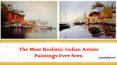 The Most Unbelievable Indian Artists Paintings ever seen- 2015 PowerPoint PPT Presentation