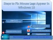 Steps to Fix Mouse Lags Appear in Windows 10