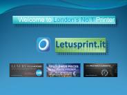 Printing Services London