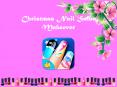 Christmas Nail Salon Makeover PowerPoint PPT Presentation