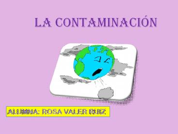 CONTAMINACION