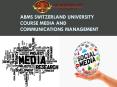 ABMS SWITZERLAND UNIVERSITY Course Media and Communications Management PowerPoint PPT Presentation
