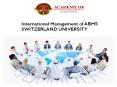 International Management of ABMS SWITZERLAND UNIVERSITY PowerPoint PPT Presentation