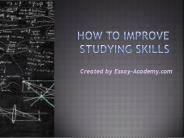 How to Improve your Studying Skills