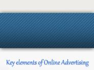 Key elements of Online Advertising