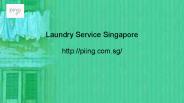 Dry Cleaning Singapore | Piing