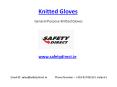 Safety Knitted Gloves in Ireland at SafetyDirect.ie PowerPoint PPT Presentation