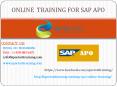 sap apo training in malaysia PowerPoint PPT Presentation
