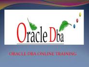 The Best Oracle DBA Online Training || Oracle DBA Classes