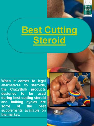 Best Cutting Steroid