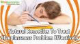 Natural Remedies To Treat Sleeplessness Problem Effectively PowerPoint PPT Presentation