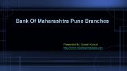 IFSC code for Bank of maharashtra in pune