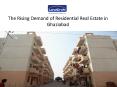 The Rising Demand of Residential Real Estate in Ghaziabad PowerPoint PPT Presentation