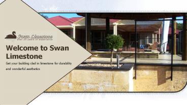 Perth Limestone Walls