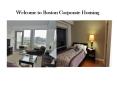 Luxury Apartments in Boston Area PowerPoint PPT Presentation