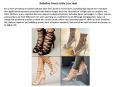Redefine Trend: Little Less Heel PowerPoint PPT Presentation