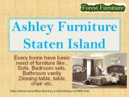 Ashley furnture Staten Island