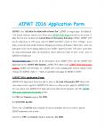 AIPMT 2016 Application Form PowerPoint PPT Presentation