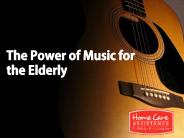 The Power of Music for the Elderly