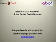 abof coupons