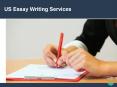 US Essay Writing Services PowerPoint PPT Presentation