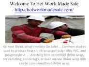 Heat Wrap For Scaffolding
