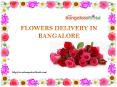Flowers Delivery in Bangalore PowerPoint PPT Presentation